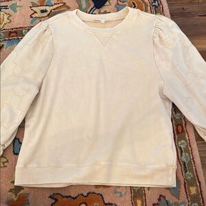 Women's Cream Sweater